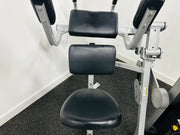 Nautilus Steel Ab Crunch Machine